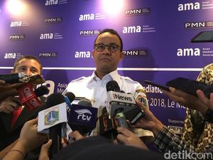 Anies Harap Ada Kesepakatan Bulat Gerindra dan PKS soal Wagub Anies Harap Ada Kesepakatan Bulat Gerindra dan PKS soal Wagub