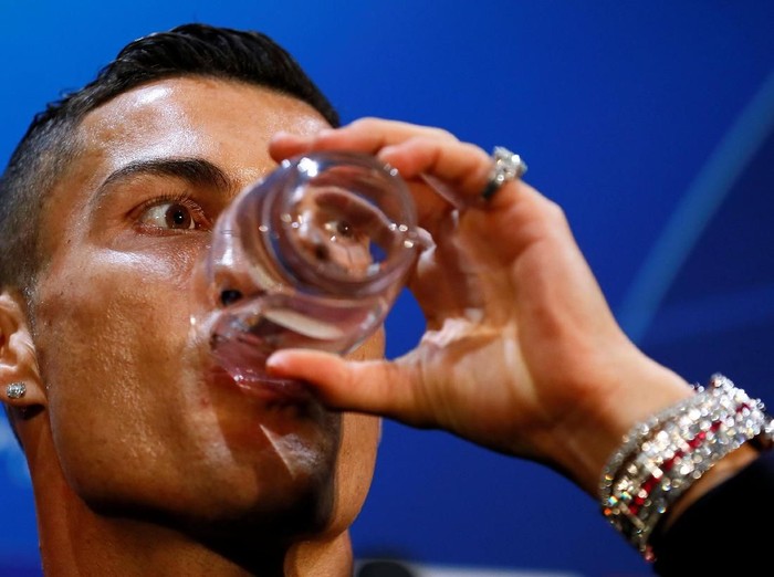 Jam Tangan Rp 34,8 M Cristiano Ronaldo
