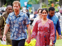 Deja Vu! Penampilan Harry dan Meghan Markle Mirip William-Kate 6 Tahun Lalu