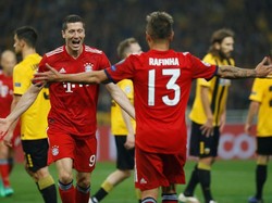 Hasil AEK Athens vs Bayern Munich: Die Roten Menang 2-0