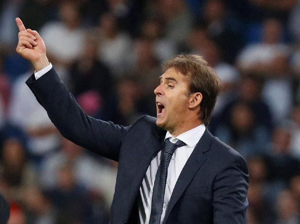 Usai Dipecat Madrid, Lopetegui Latih Sevilla Usai Dipecat Madrid, Lopetegui Latih Sevilla