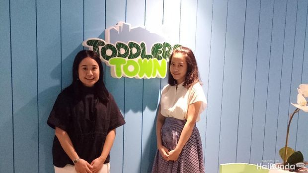 Kirana Peni Pratita dan Keisha Pasaman