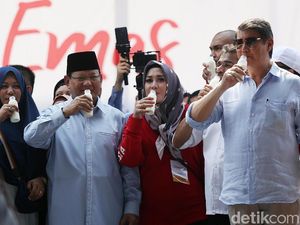 Gerindra: Prabowo 15 Tahun Perbaiki Gizi Buruk Anak Indonesia