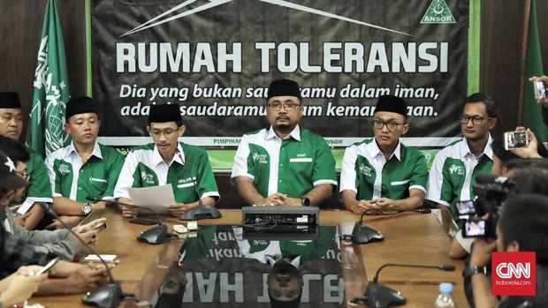 Ketum GP Ansor Sebut HTI Tak Percaya Diri soal Bendera