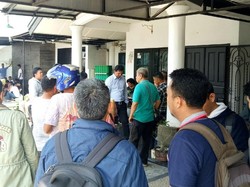 Fransiskus Matikan CCTV Saat Tembak Kepala Anak-Istrinya