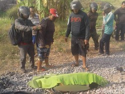 Bapak Satu Anak Tewas Tersambar KA Jenggal di Sidoarjo