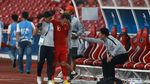 Momen Saat Egy Terkapar dan Tinggalkan Lapangan