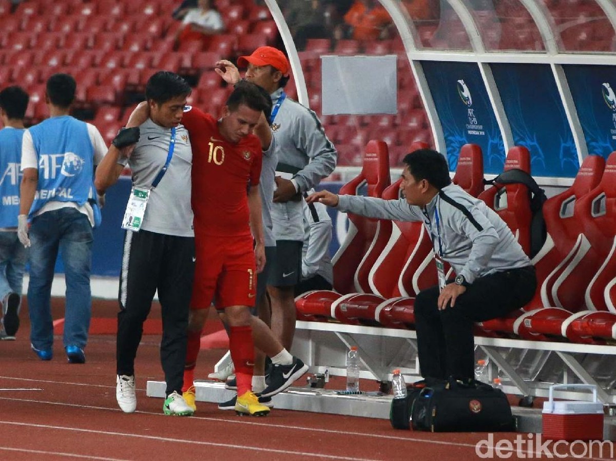 Pemain timnas Indonesia U-19, Egy Maulana Vikri. (Foto: Ari Saputra/detikcom)