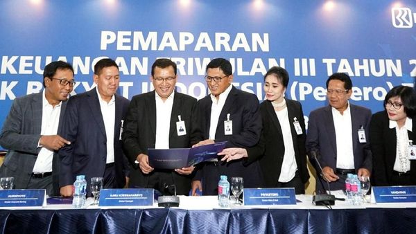 BRI Raih Laba Rp 23,5 T di Triwulan III 2018