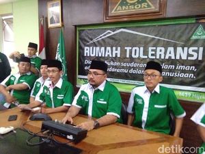 Ansor: Kami Minta Maaf atas Kegaduhan, Bukan Pembakaran Bendera HTI Ansor: Kami Minta Maaf atas Kegaduhan, Bukan Pembakaran Bendera HTI