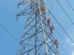 Natal dan Tahun Baru, Jonan Pastikan Listrik Jawa-Bali Aman