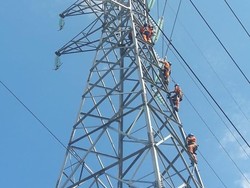 Natal dan Tahun Baru, Jonan Pastikan Listrik Jawa-Bali Aman