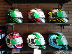 Hati-hati! Corona Bisa Menular Lewat Helm Full Face