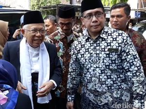 Maruf Soal Pembakaran Bendera Tauhid: Jangan Timbulkan Kegaduhan Maruf Soal Pembakaran Bendera Tauhid: Jangan Timbulkan Kegaduhan