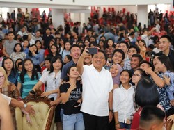 Di Depan 3.000 Mahasiswa, Gubernur Sulut Kenalkan Nilai Pancasila