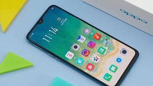 Penampakan Oppo R15x  yang Tampil Menawan