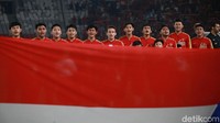 Ini Skuat Indonesia yang diturunkan untuk menghadapi UEA.