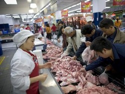 Serba Tak Biasa! Ada Buaya Beku hingga Susu Kuda di Supermarket China