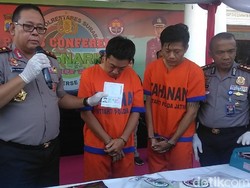 Sempat Lolos X-Ray di Bandara, 2 WN Malaysia Pengedar Sabu Diamankan