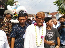 Ingin Patahkan Target Jokowi, Sandi Intens Garap Suara Jateng