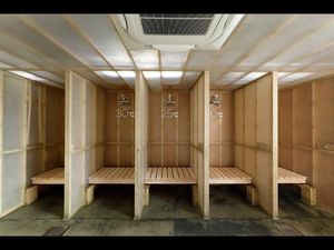 Bukan Hotel Kapsul Biasa di Jepang, Ada Saunanya!