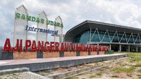 Hore! Warga Samarinda Punya Bandara Baru, Ini Penampakannya