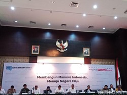 Panglima, Wakapolri, hingga Menkum HAM Paparkan 4 Tahun Jokowi-JK