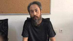 3 Tahun Disandera Militan Suriah Jurnalis Jepang Dibebaskan