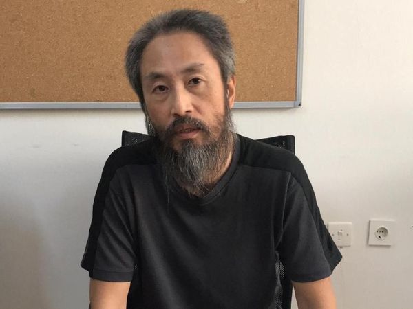 3 Tahun Disandera Militan Suriah Jurnalis Jepang Dibebaskan
