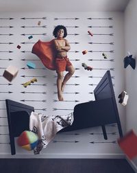 Keren, Orang Tua Kreatif 'Sulap' Foto Keluarga Jadi Ciamik