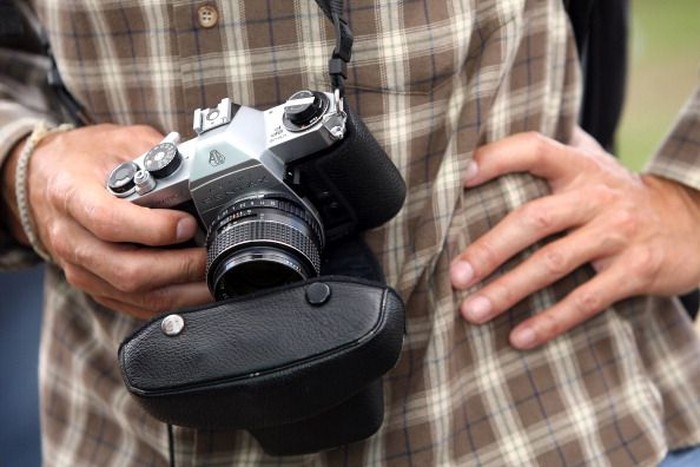 Kamera analog. Foto: Getty Images