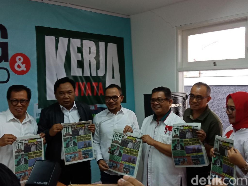 Dihadiri Menaker, Seknas Jokowi Luncurkan Tabloid Kerja Nyata Dihadiri Menaker, Seknas Jokowi Luncurkan Tabloid Kerja Nyata
