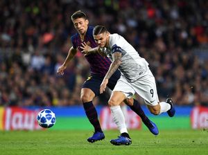 Icardi Sesalkan Penampilan Inter di Kandang Barcelona