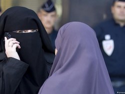 Komisi HAM PBB: Larangan Burka di Prancis Langgar HAM