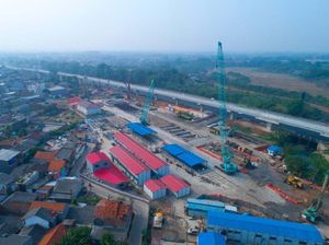 Gegara Ditunda, Proyek Kereta Cepat di Area Japek Dijadwal Ulang