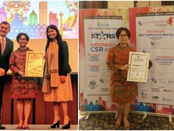 Transmart Raih Indonesia Best Employer Brand Award 2018