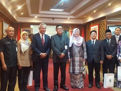 Pertemuan Mendagri-Menteri Malaysia Bahas Pelatihan Kepala Desa