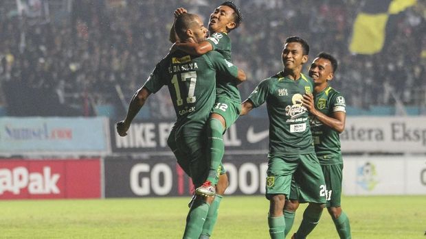 Osvaldo Haay menjadi pemain pilar Persebaya Surabaya musim ini.
