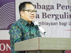 LPDB Kumpulkan Perbankan, Rekonsiliasi Data Rekening Triwulan III