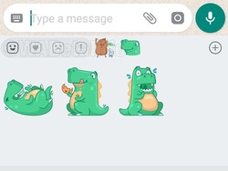 WhatsApp Mulai Sebar Fitur Stiker, Begini Cara Pakainya