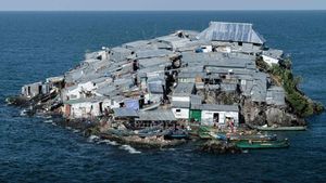 Potret Miris Pulau Terpadat di Afrika