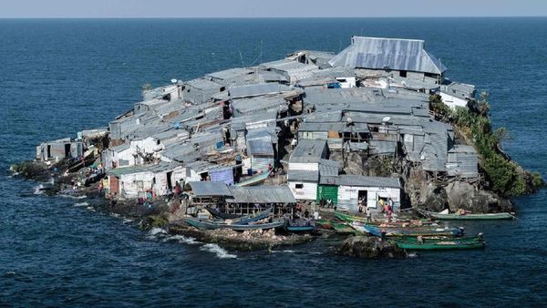 Potret Miris Pulau Terpadat di Afrika