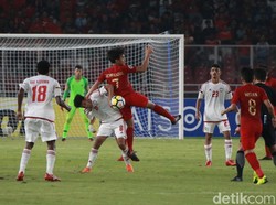 Prediksi Indonesia Vs UEA: Skuad Garuda Diyakini Kalah Telak