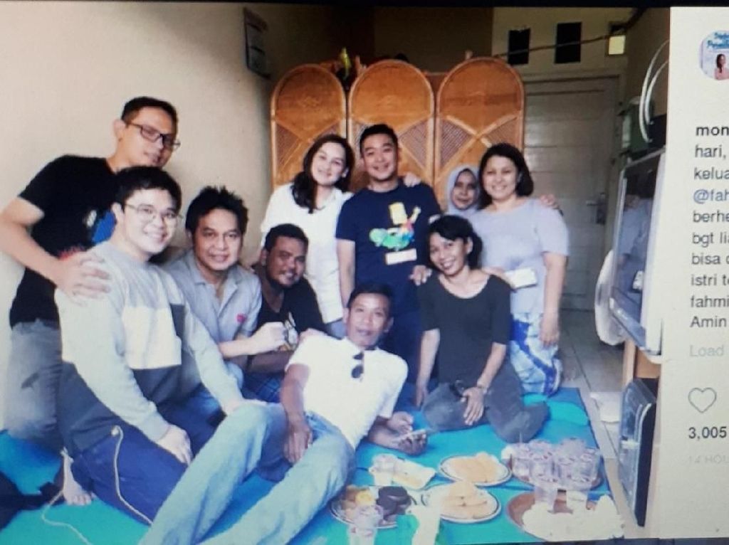 Fahmi Bo Terserang Stroke, Stres Bisa Jadi Pemicunya Fahmi Bo Terserang Stroke, Stres Bisa Jadi Pemicunya
