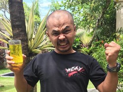 Wendy Cagur Jawab Hoax Meninggal Dunia