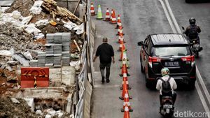 Efek Penataan Ruang Publik di Sudirman