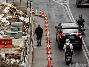 Efek Penataan Ruang Publik di Sudirman