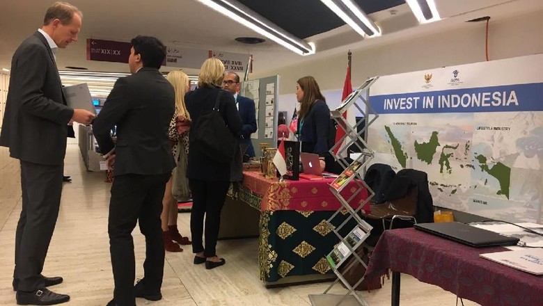 Indonesia Pukau Pengunjung Pameran Investment Village di Jenewa Indonesia Pukau Pengunjung Pameran Investment Village di Jenewa