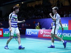 Kevin/Marcus ke Perempatfinal Prancis Terbuka, Ahsan/Hendra Terhenti Kevin/Marcus ke Perempatfinal Prancis Terbuka, Ahsan/Hendra Terhenti