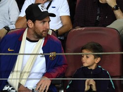 Lionel Messi Sudah Latihan Lagi